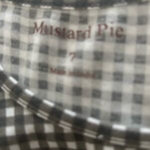 Mustard pie